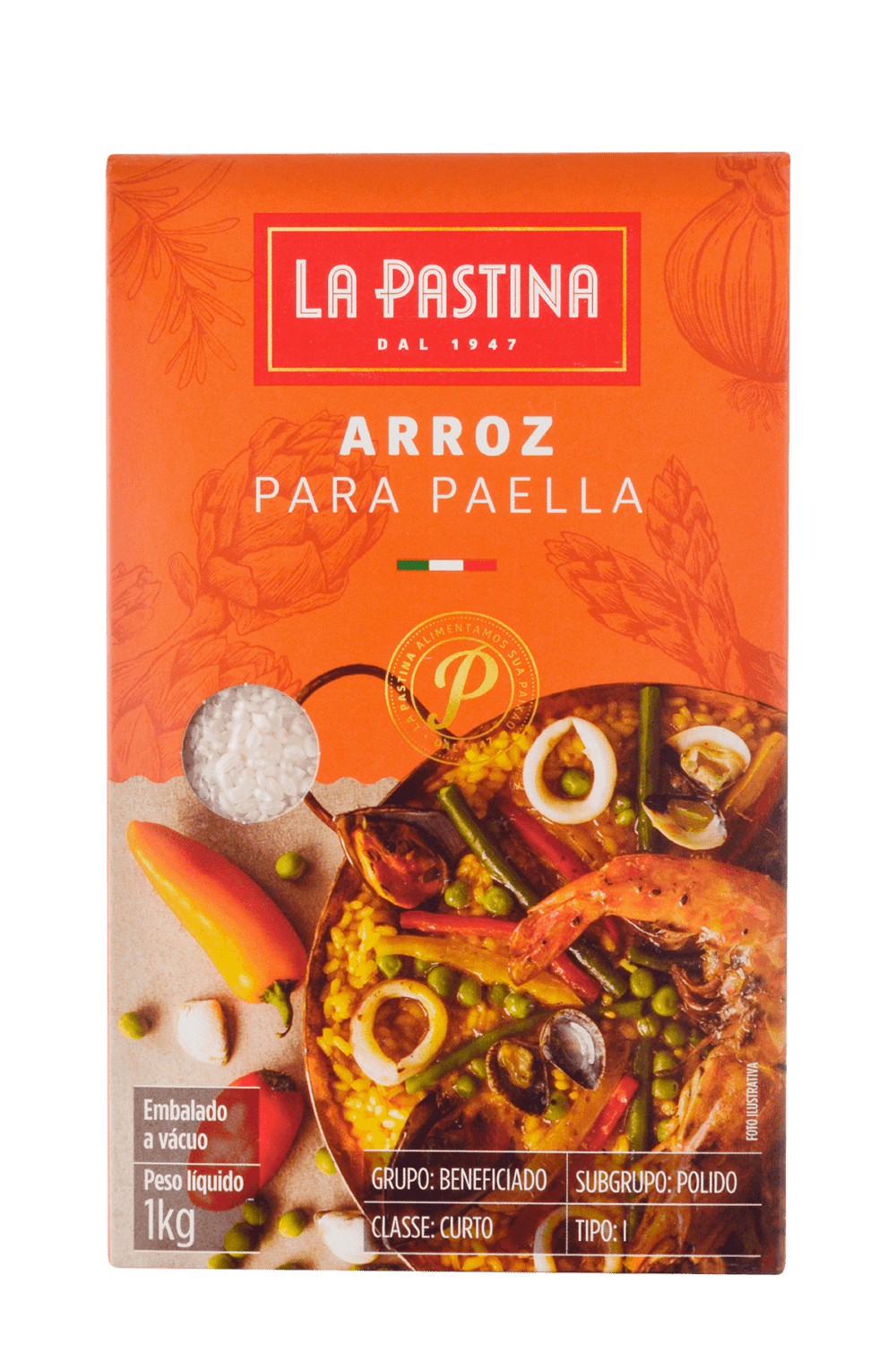 Arroz para Paella